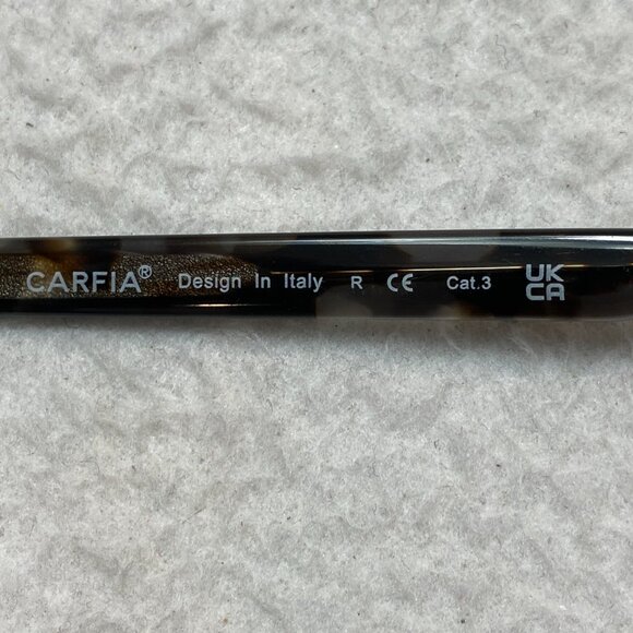 CARFIA COL L10 Tortoise Polarized UV Protection Sunglasses CA5354 53-19-145 - Picture 8 of 16